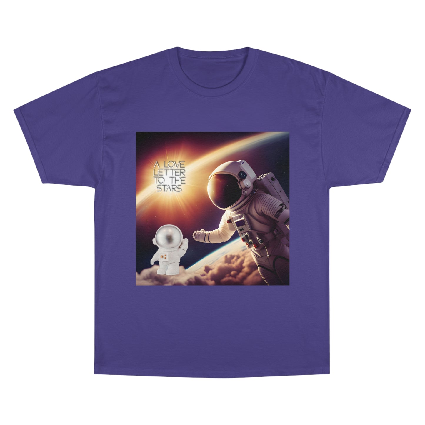ALLS Album Champion T-Shirt