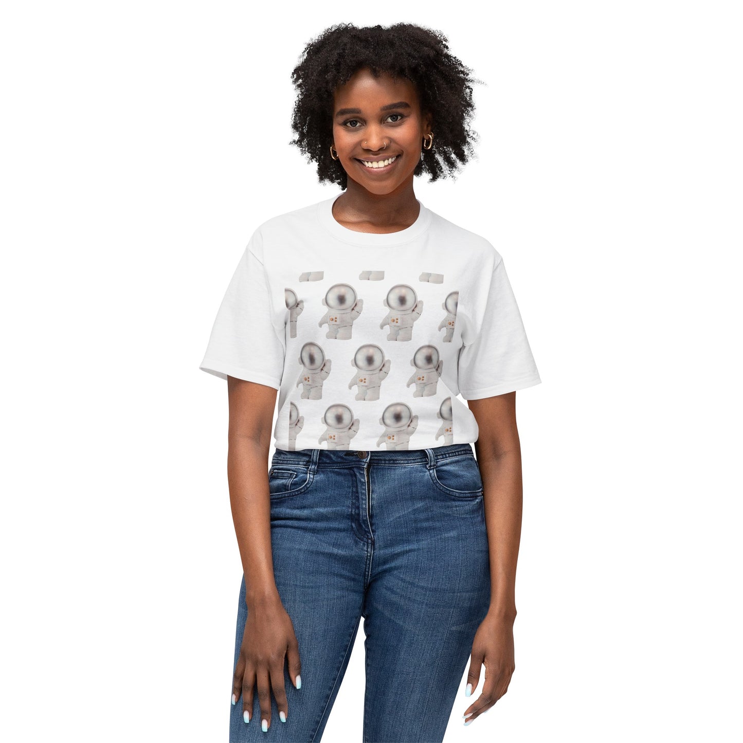 Astronaut Weave T-Shirt