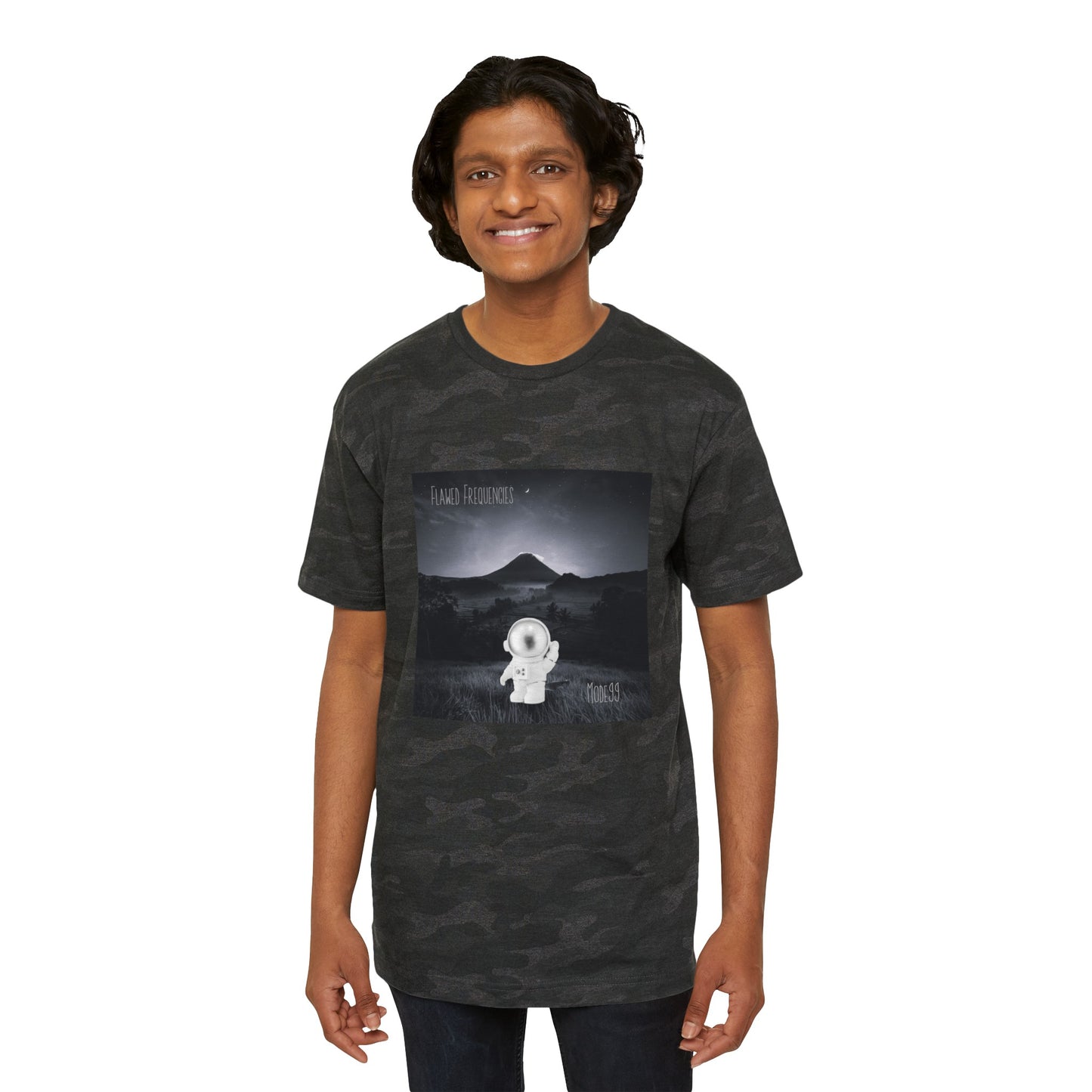 Flawed Frequencies Album T-Shirt