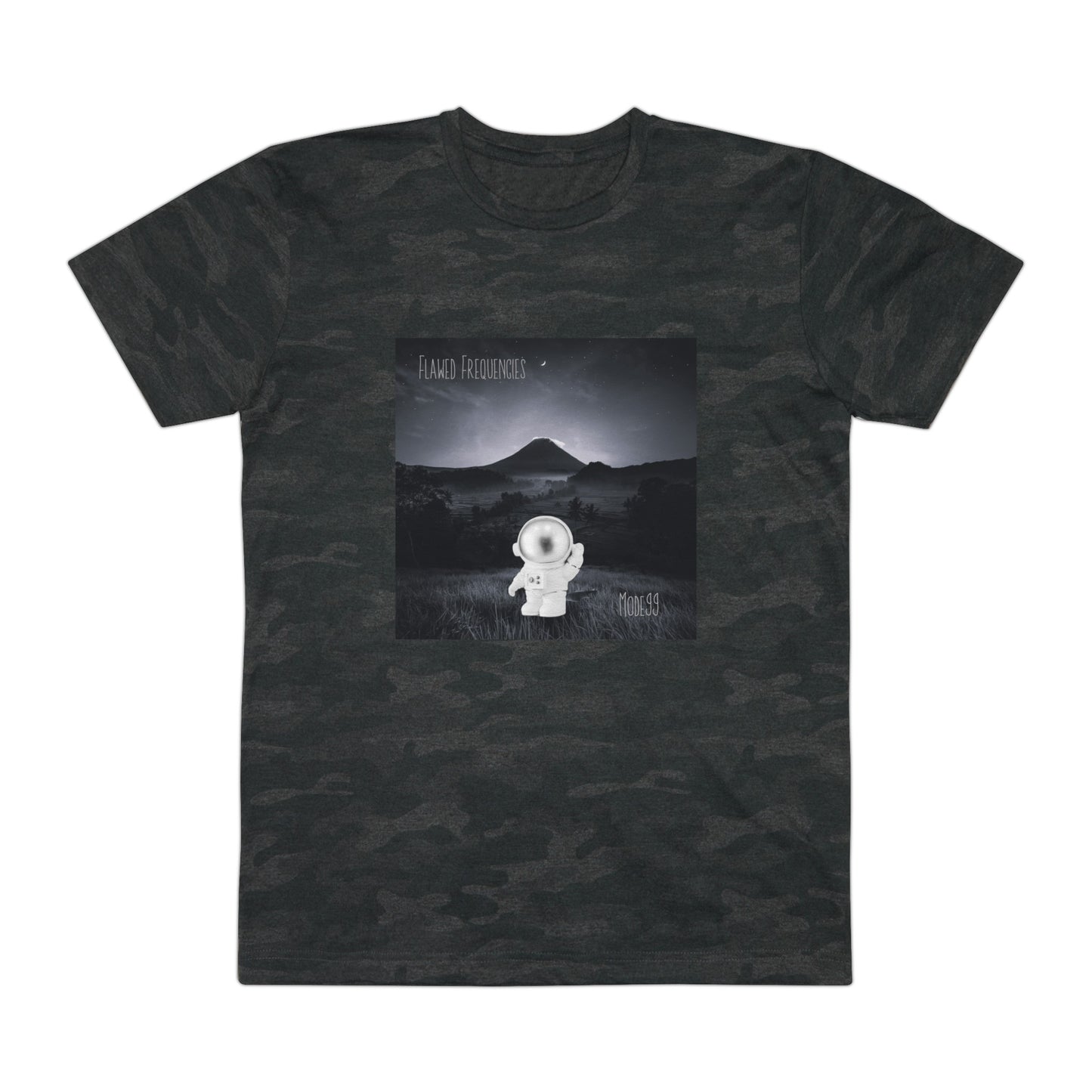 Flawed Frequencies Album T-Shirt