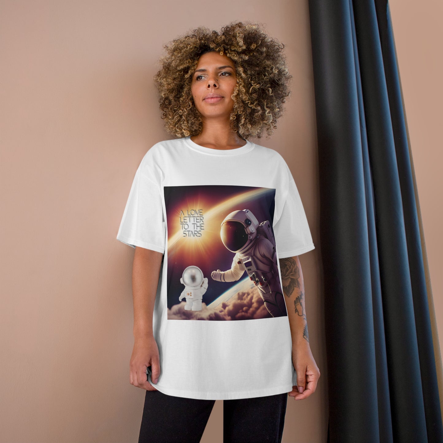 ALLS Album Champion T-Shirt