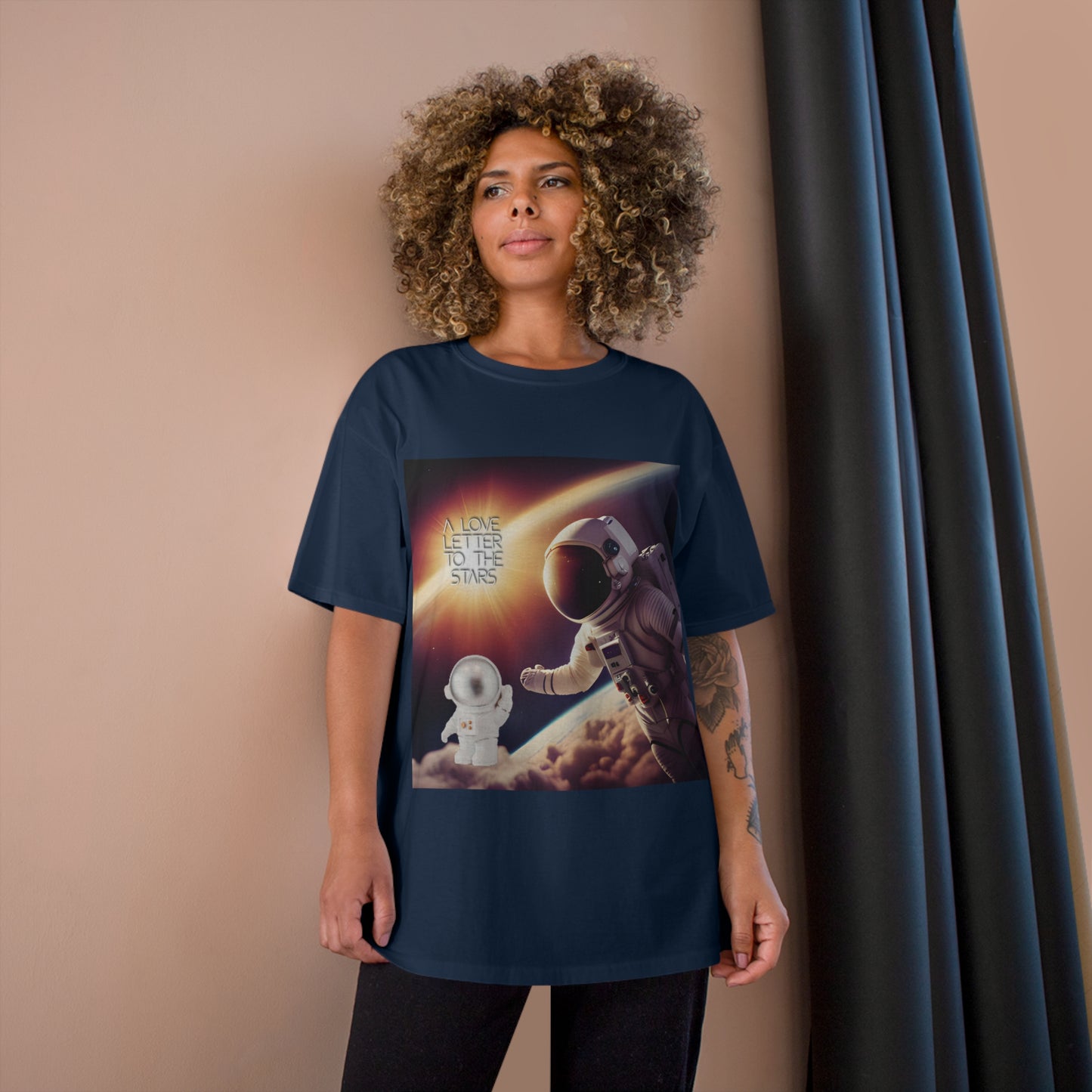 ALLS Album Champion T-Shirt