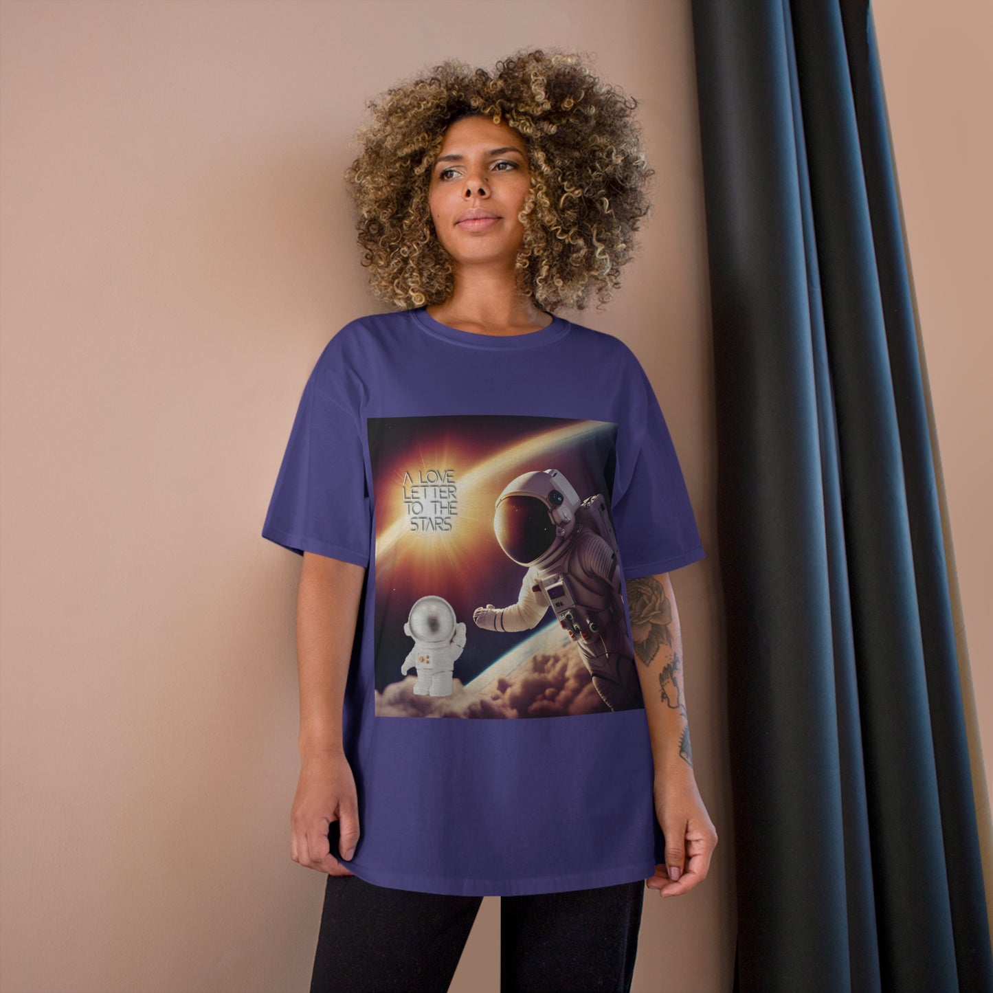 ALLS Album Champion T-Shirt
